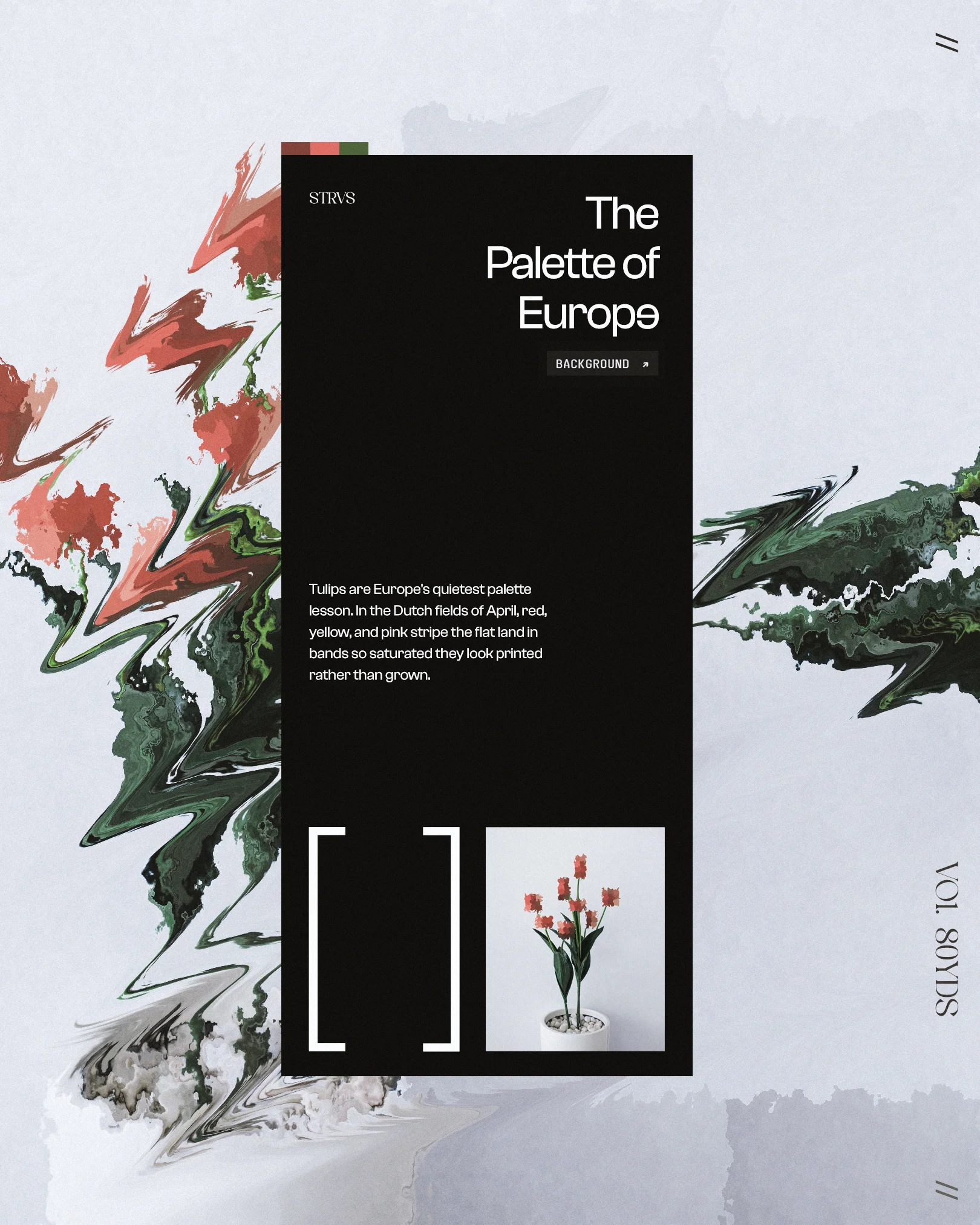 EU Palette Specimen